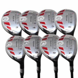 iDrive Hybrid Golf Club 8 Piece Set