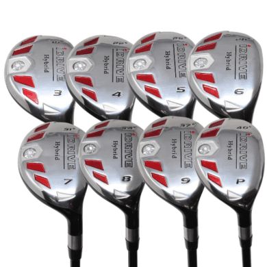 iDrive Hybrid Golf Club 8 Piece Set