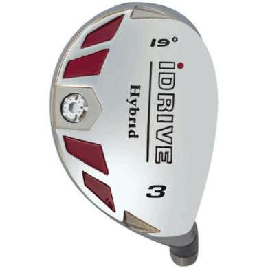 iDrive Hybrid Golf Club 8 Piece Set - Image 3